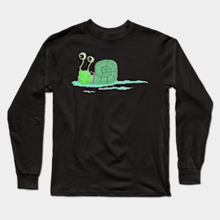 Snail Long Sleeve T-Shirt